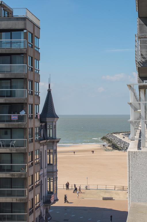 Hotel Princess Ostende Kültér fotó