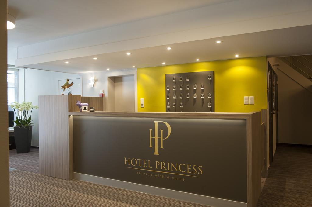 Hotel Princess Ostende Kültér fotó