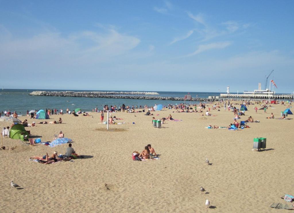 Hotel Princess Ostende Kültér fotó