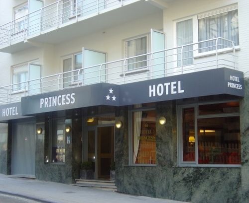 Hotel Princess Ostende Kültér fotó